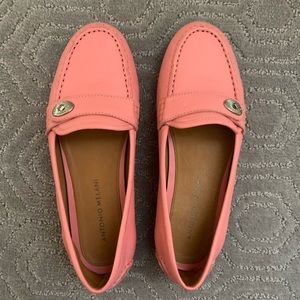 Antonio Melani Cotton Candy Pink Loafers